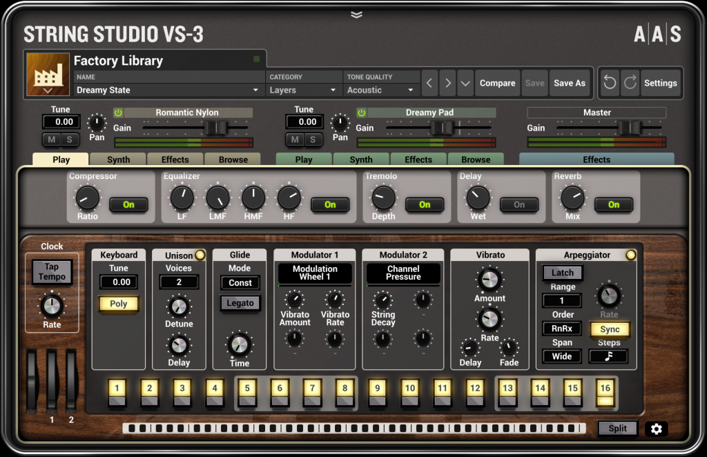 String Studio VS-3 pluss pakker nedlasting