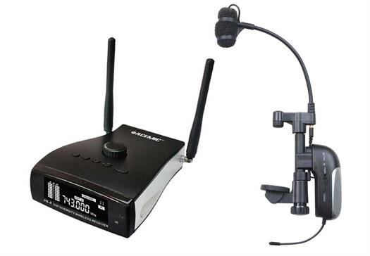 ACEMIC trådløs akustisk Gitarer Mikrofoner-pakke - PR-8/GT-10T