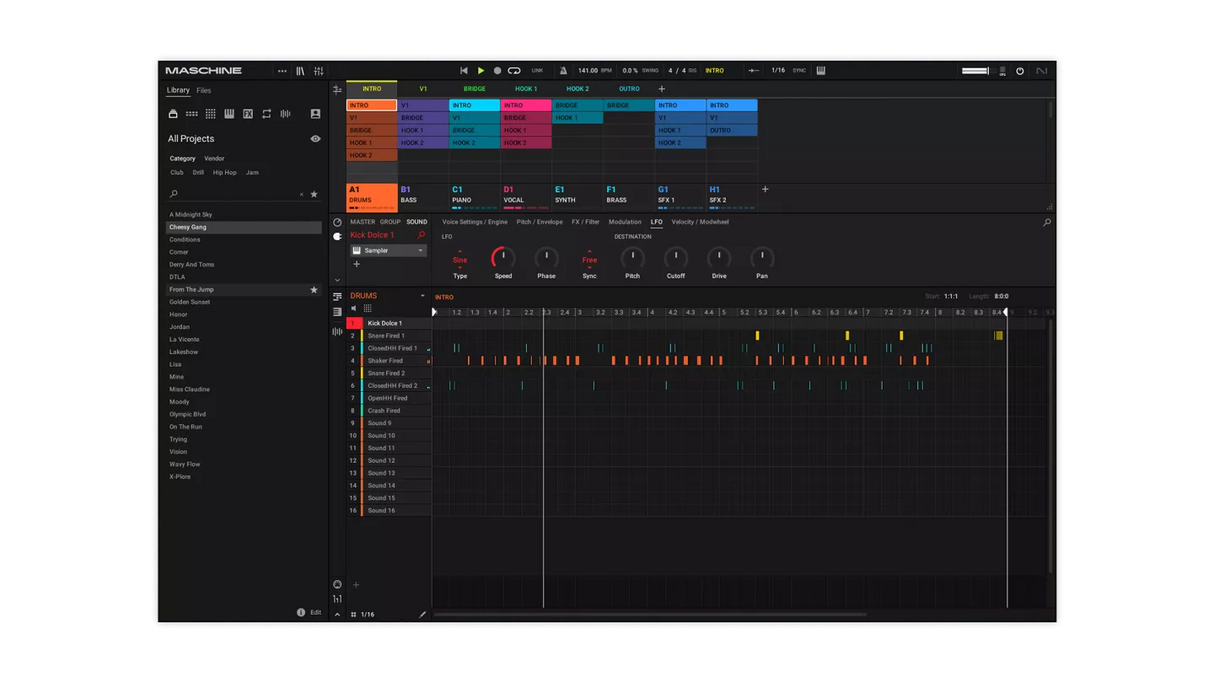 Maschine 3 Pakke Oppdatering