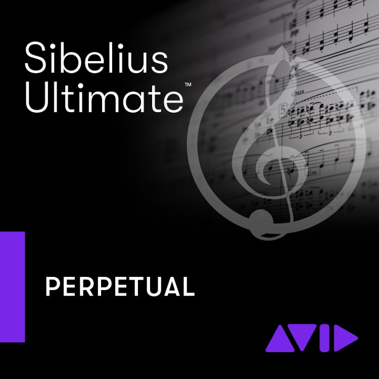 Sibelius Ultimate evigvarende lisens med AScore