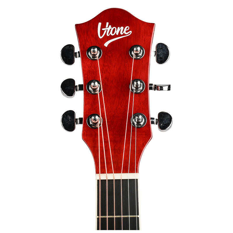 V-TONE AG TWO SB akustisk Gitarer nybegynnersett, Sunburst