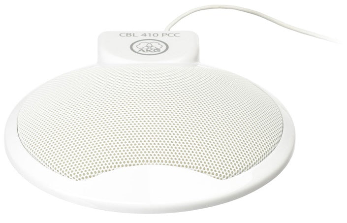 AKG CBL410 bordmikrofon for konferanse (hvit)