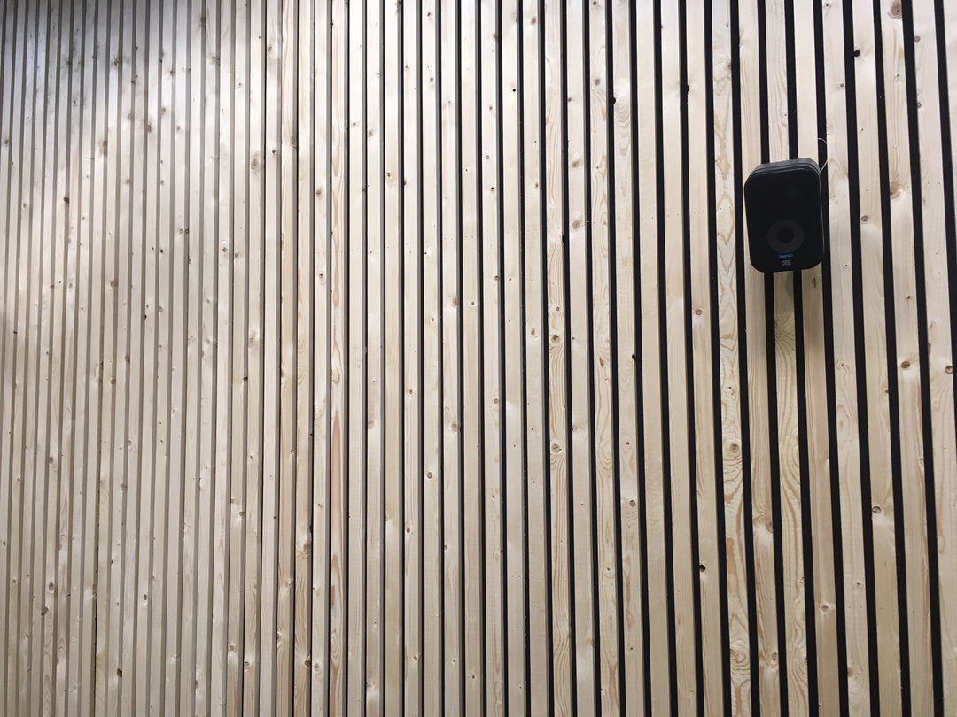 Akustikkduk pr 3 m² (svart)