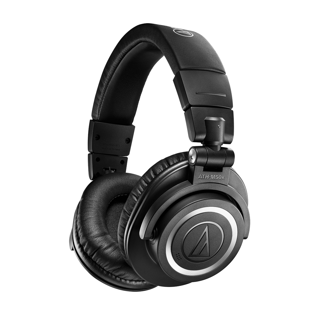Audio-Technica ATH-M50XBT2 Bluetooth hodetelefoner (svarte)