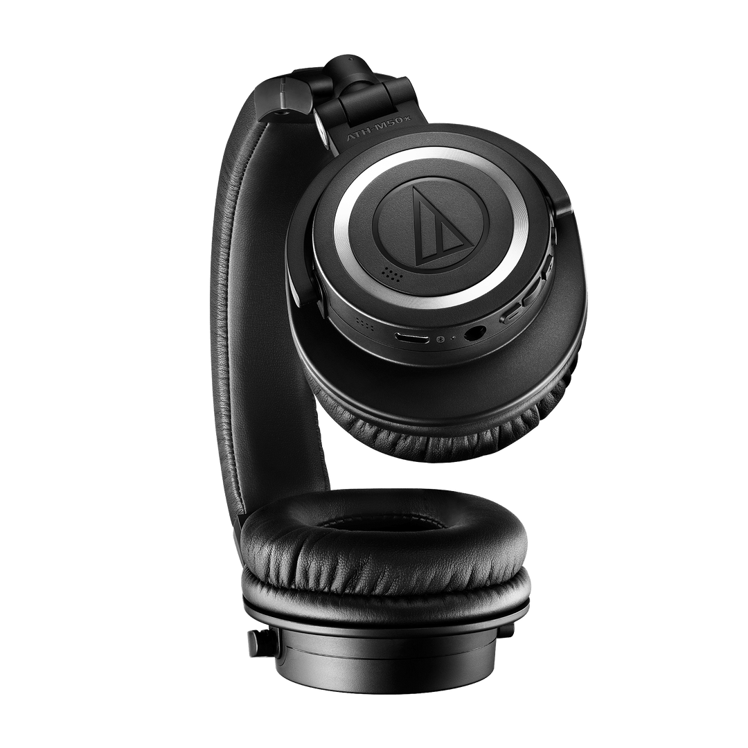 Audio-Technica ATH-M50XBT2 Bluetooth hodetelefoner (svarte)