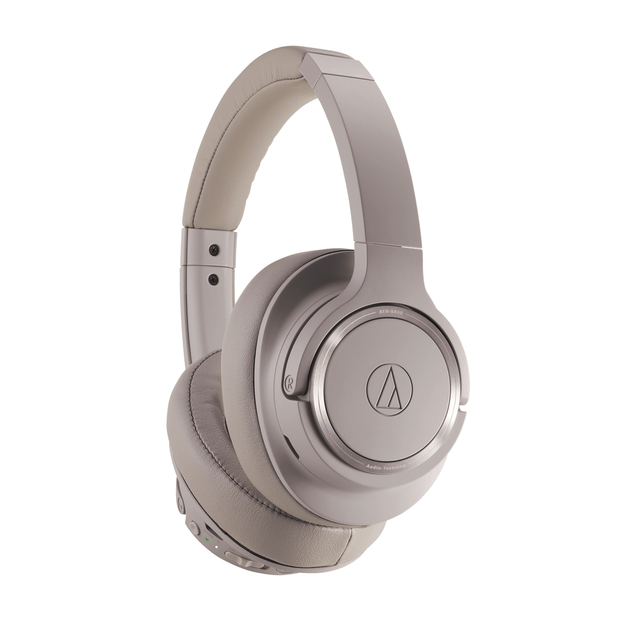 Audio-Technica ATH-SR50BTBK trådløse hodetelefoner (brun/grå)