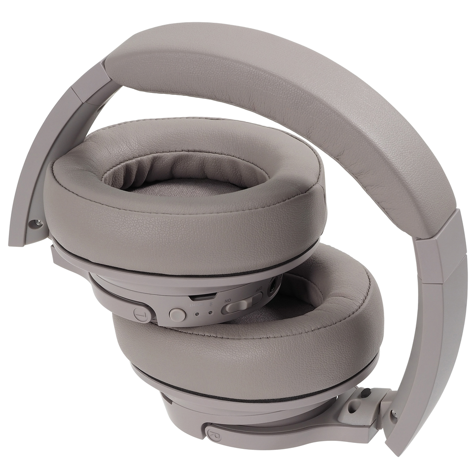 Audio-Technica ATH-SR50BTBK trådløse hodetelefoner (brun/grå)