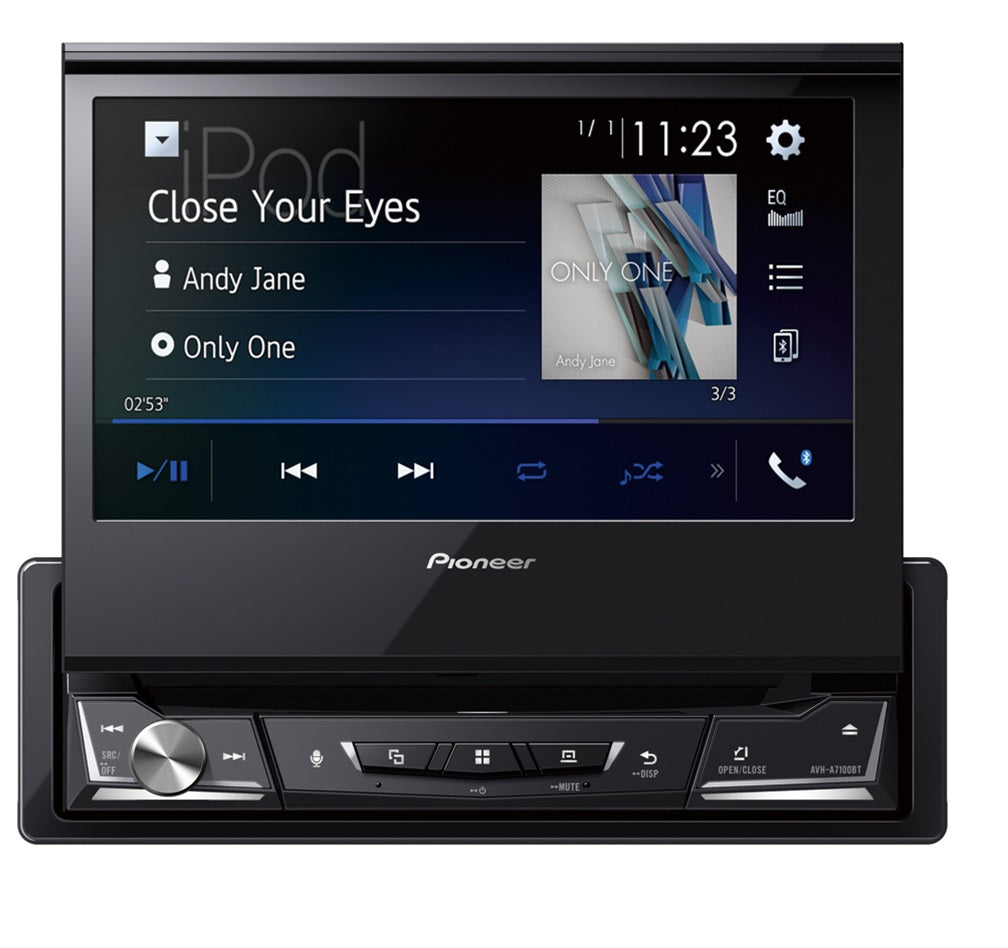 Pioneer NavGate71BT GPS-navigasjon og Bluetooth