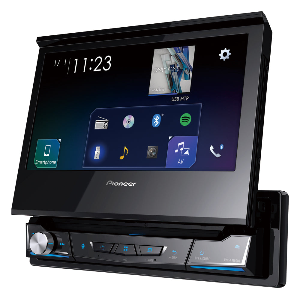 Pioneer NavGate71BT GPS-navigasjon og Bluetooth