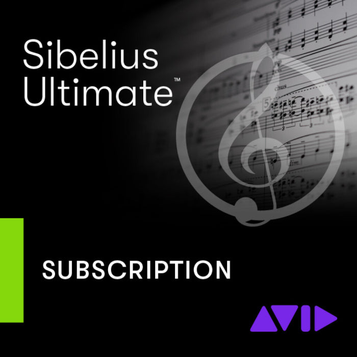 Sibelius Ultimate-abonnement