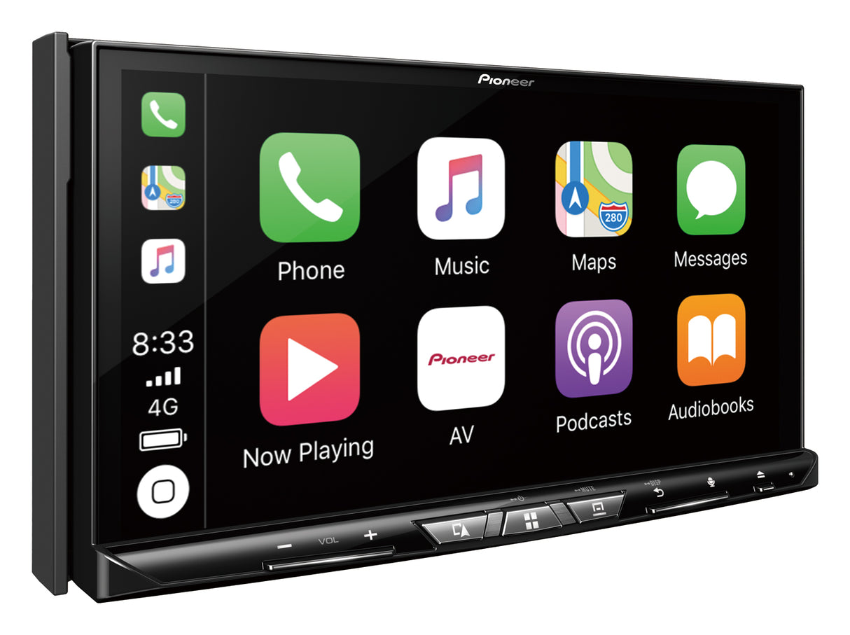 Pioneer AVIC-Z930DAB GPS-navigasjon, trådløs Apple CarPlay og Bluetooth