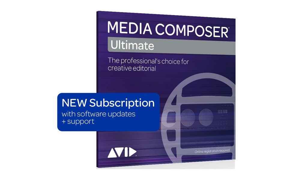 Media Composer Ultimate EDU Abonn FORNYELSE