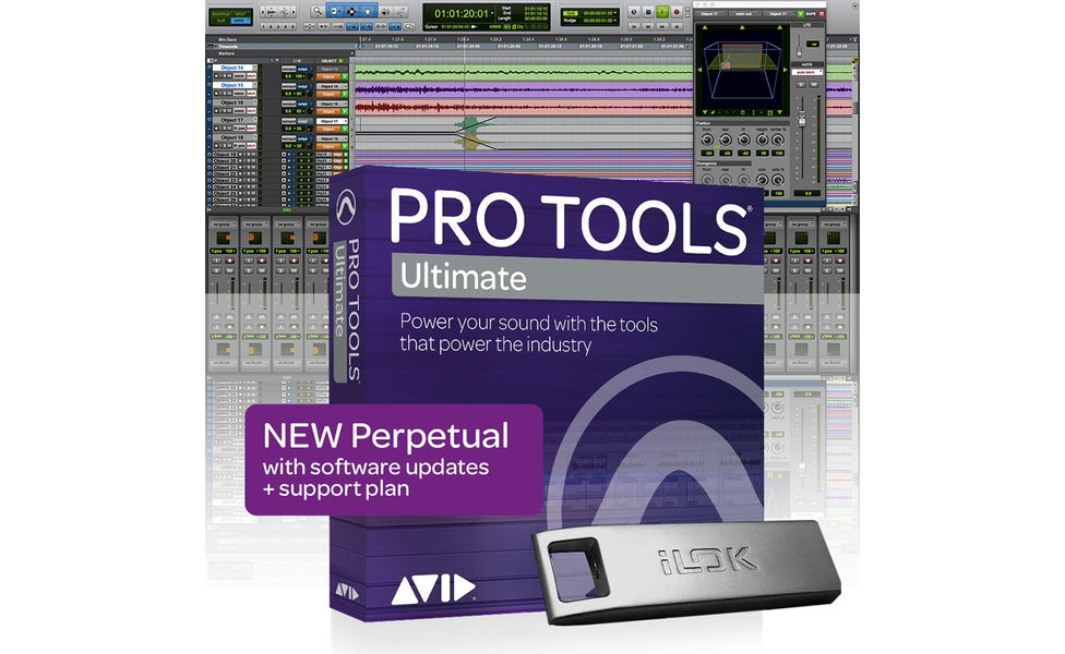 Pro Tools Ultimate perpetuell elektronisk kode - NY