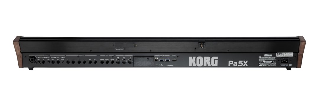 Korg PA5X-61 Arranger Keyboard (svart)