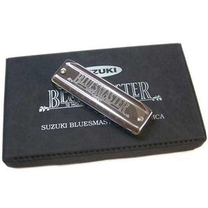 Suzuki Bluesmaster MR-250s munnspill pakkeløsning med 6 toner