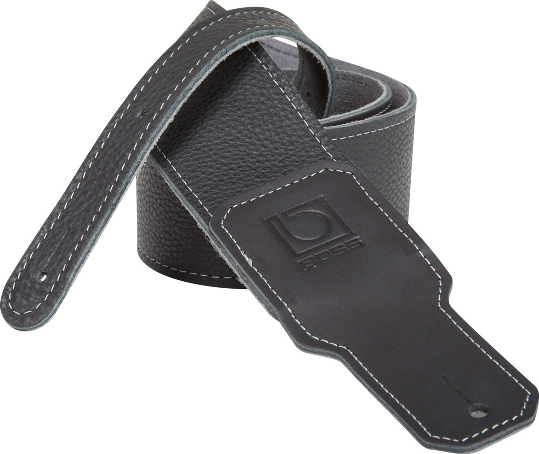 Boss BSL-25-BLK gitarstropp (svart, 2,5")