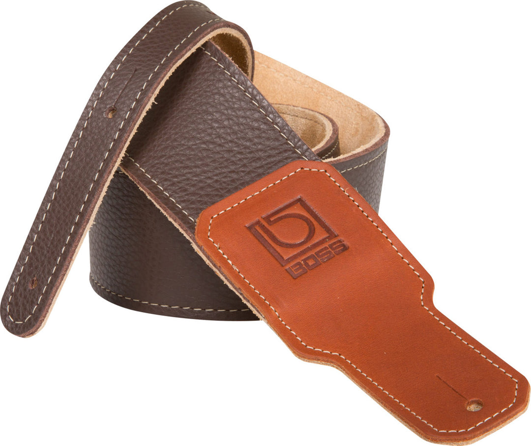 Boss BSL-30-BRN gitarstropp (brun, 3")