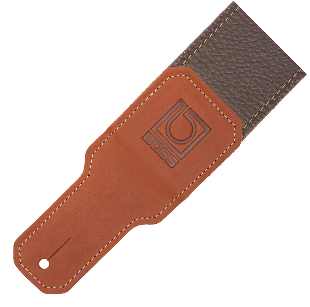 Boss BSL-30-BRN gitarstropp (brun, 3")