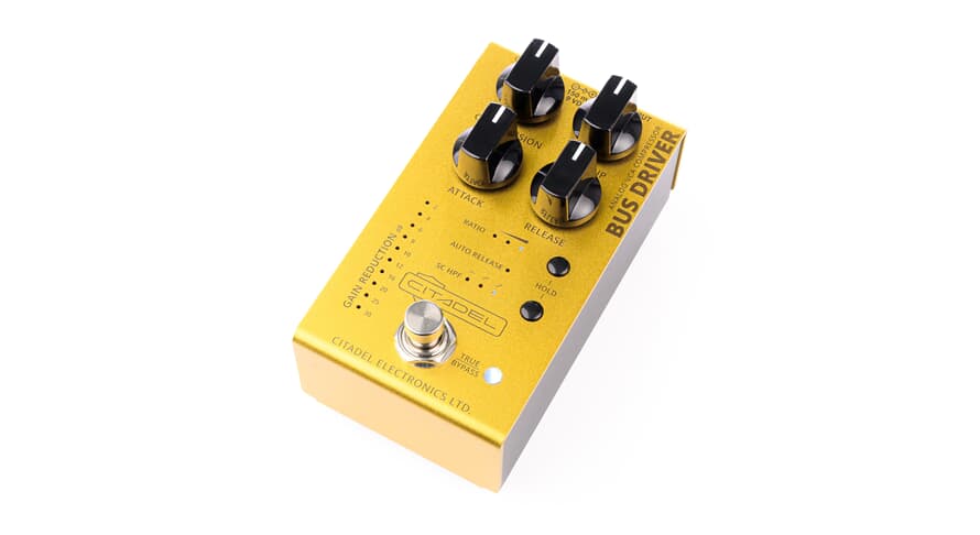 Citadel Bus Driver analog VCA-kompressor