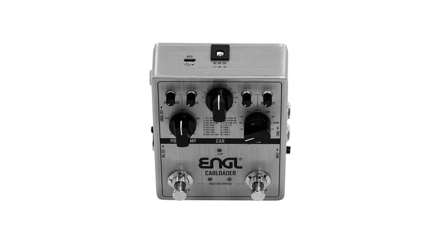 ENGL Cabloader kabinettssimulator og DI