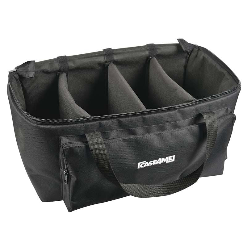 Case4Me veske for 4x PAR-lamper
