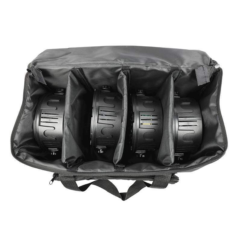 Case4Me veske for 4x PAR-lamper
