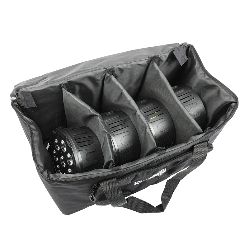 Case4Me veske for 4x PAR-lamper