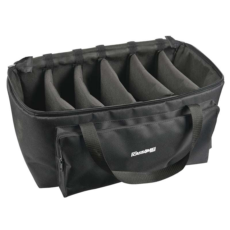Case4Me veske til 6 x PAR-lamper
