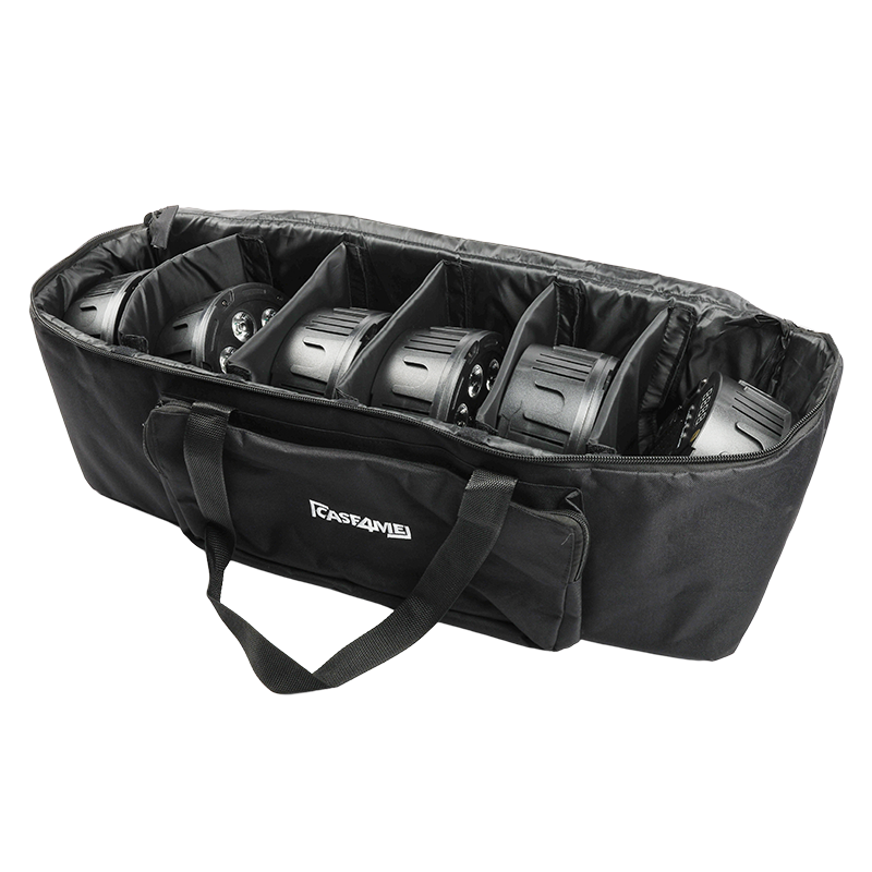 Case4Me veske til 6 x PAR-lamper