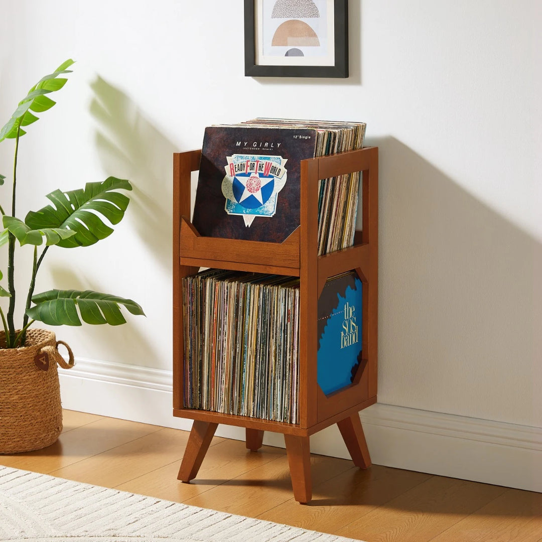 Crosley Asheville Small Oppbevaringsstativ for vinylplater