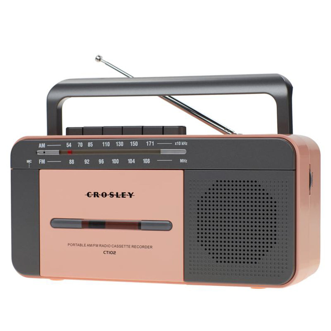 Crosley - Kassettspiller (Rose Gold)