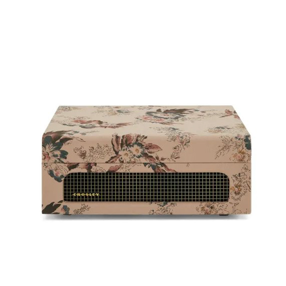 Crosley Voyager platespiller toveis Bluetooth (blomstret)