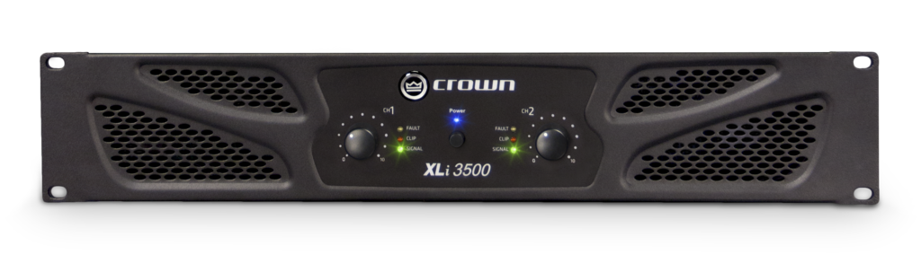 Crown XLi3500 effektforsterker (2x1000W, 8 Ohm)