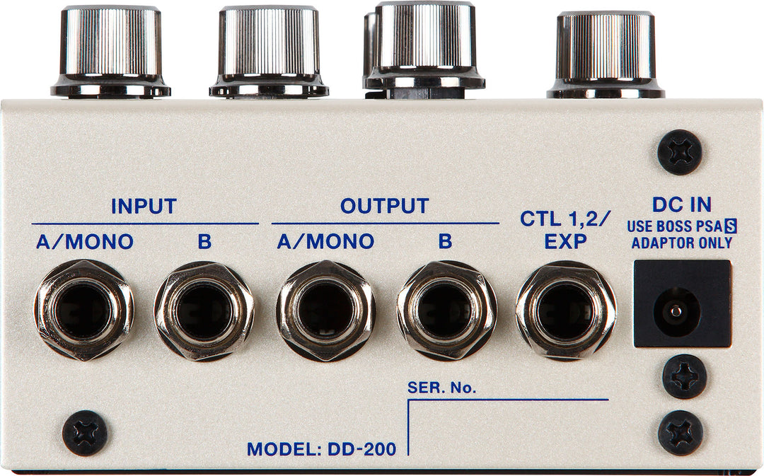 Boss DD-200 Digital Delay gitarpedal
