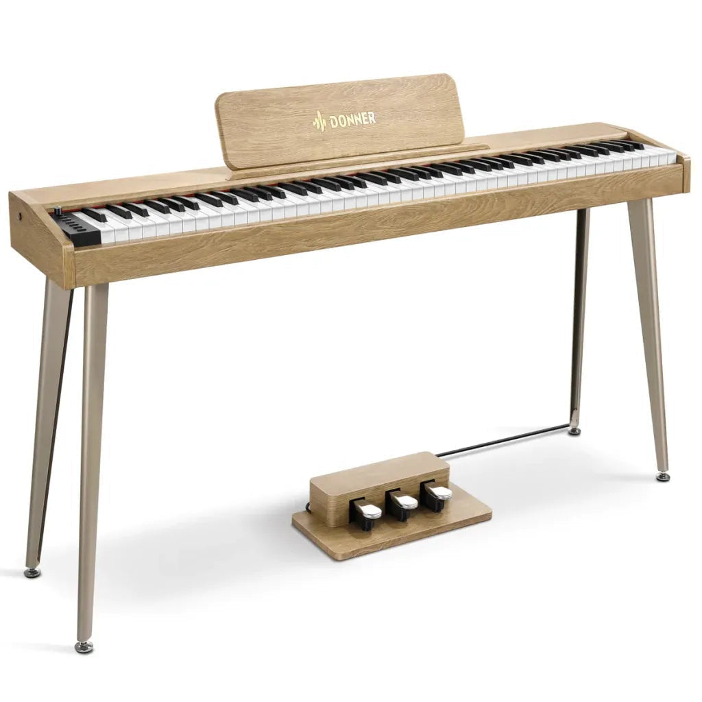 Donner DDP-60 El-Piano Beige Startpakke