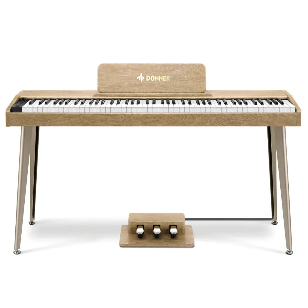 Donner DDP-60 El-Piano Beige Startpakke