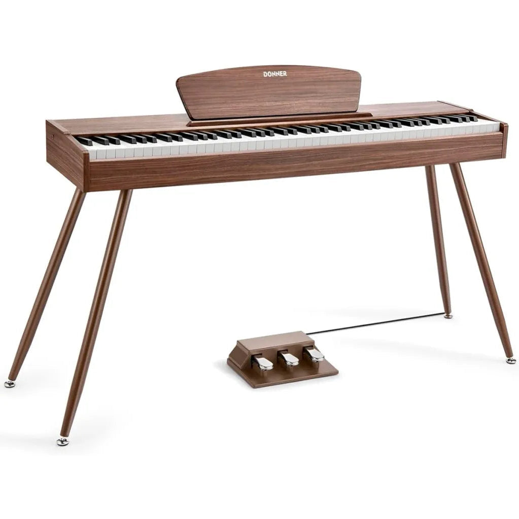 Donner DDP-80 el-piano, valnøtt