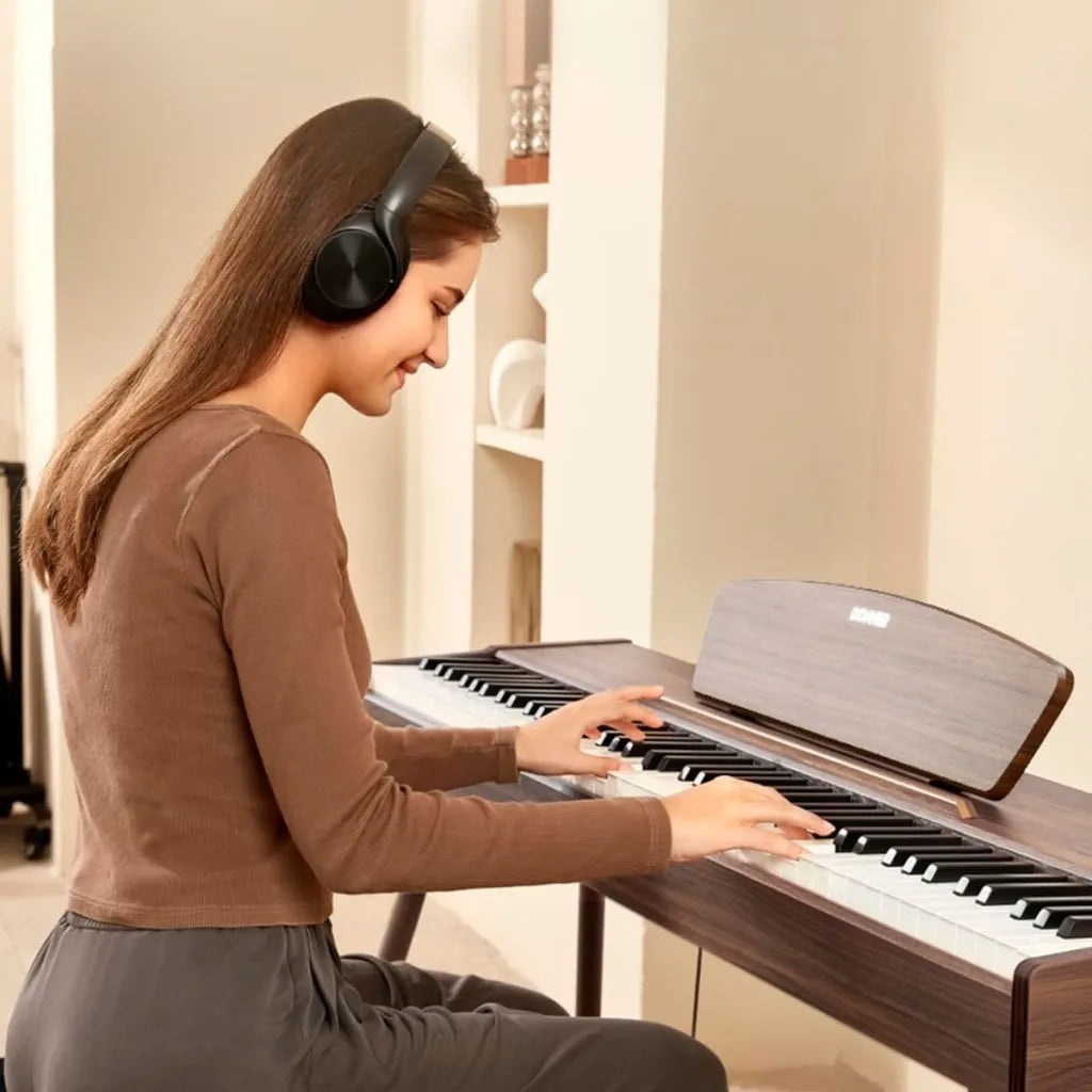 Donner DDP-80 el-piano valnøtt Komplett Pakke