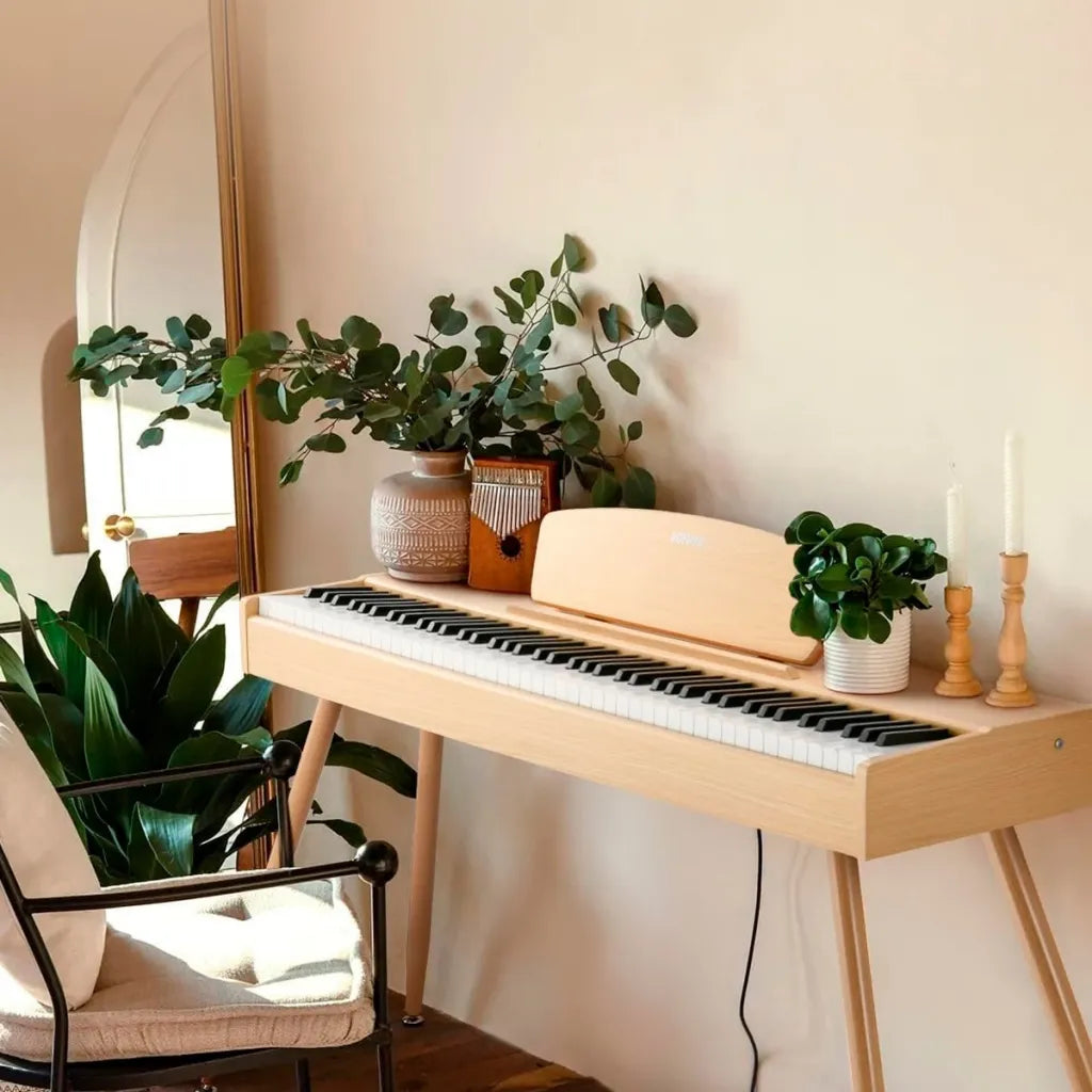 Donner DDP-80 el-piano, beige