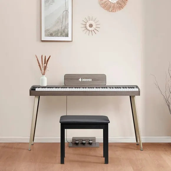 Donner DDP-60 el-piano grå