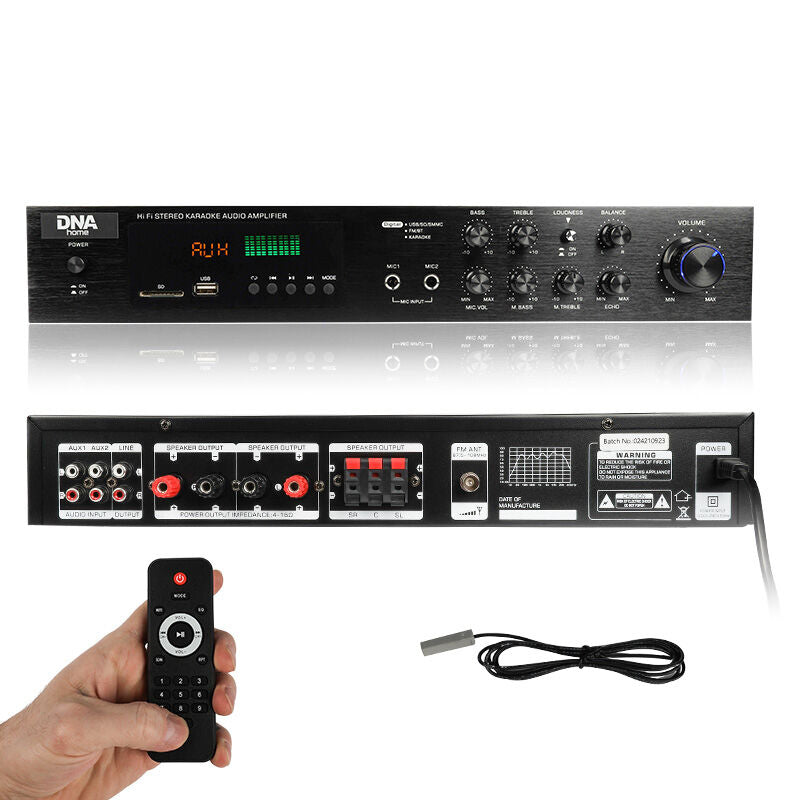 DNA AMPLI 5.0 HiFi forsterker m/bluetooth