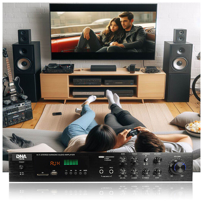 DNA AMPLI 5.0 HiFi forsterker m/bluetooth