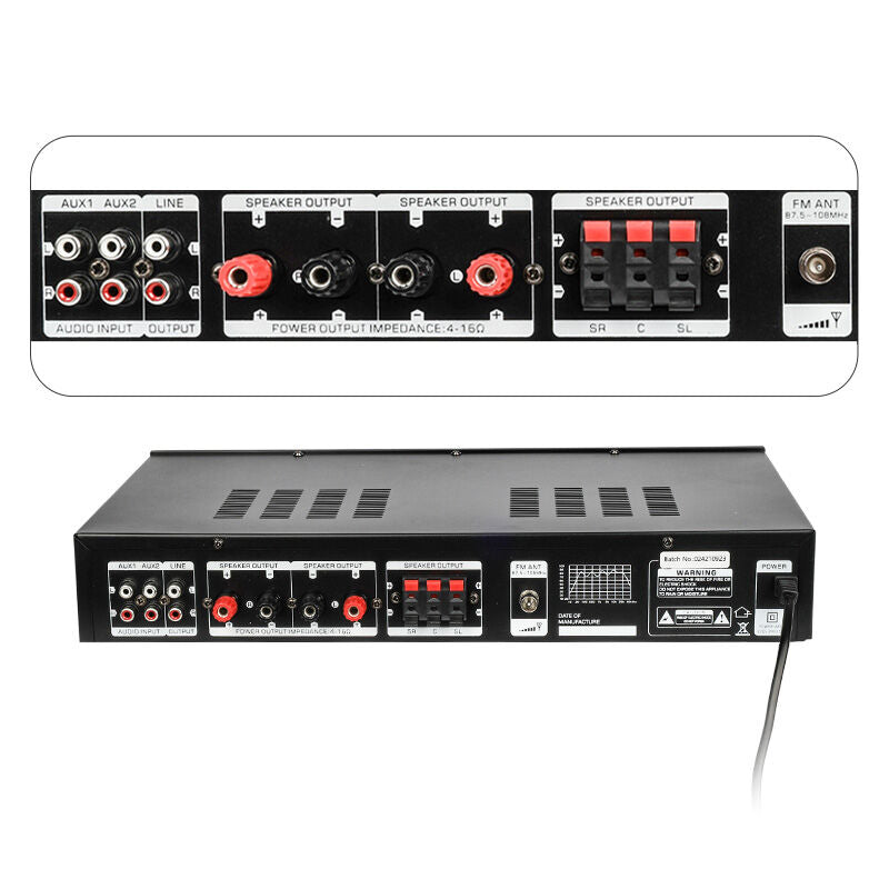 DNA AMPLI 5.0 HiFi forsterker m/bluetooth