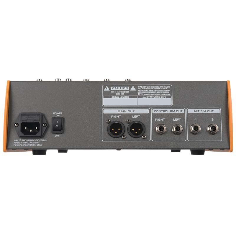 DNA ME-8FX 8-kanals mikser med Bluetooth