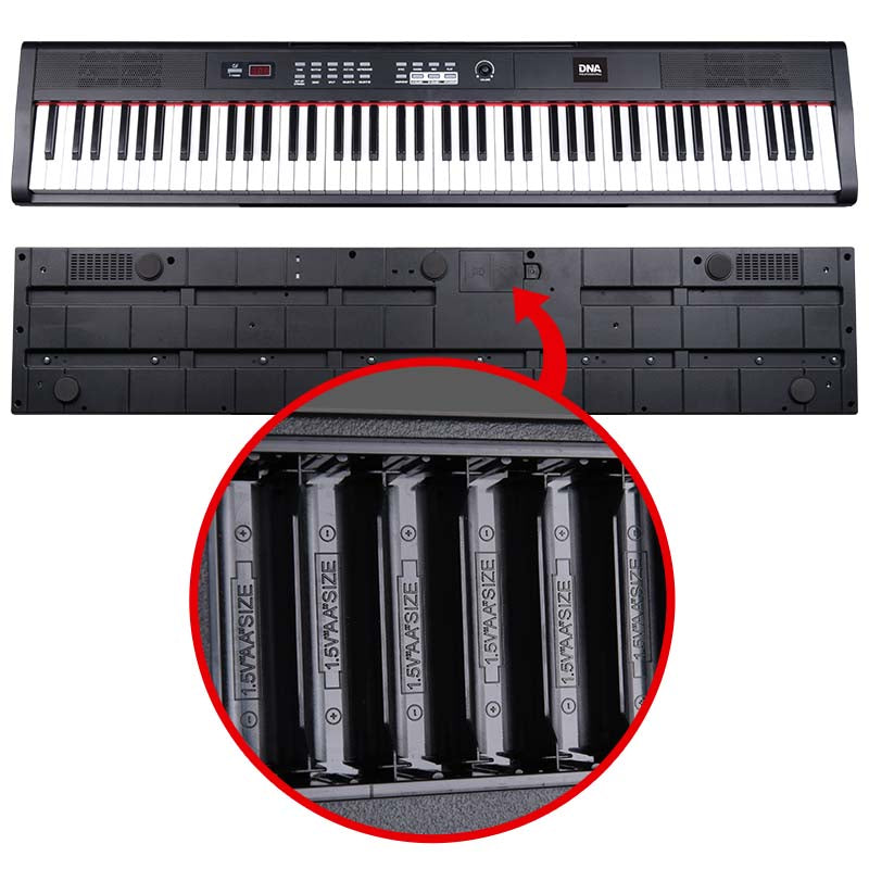 DNA PP-88 digitalpiano – 88 tangenter