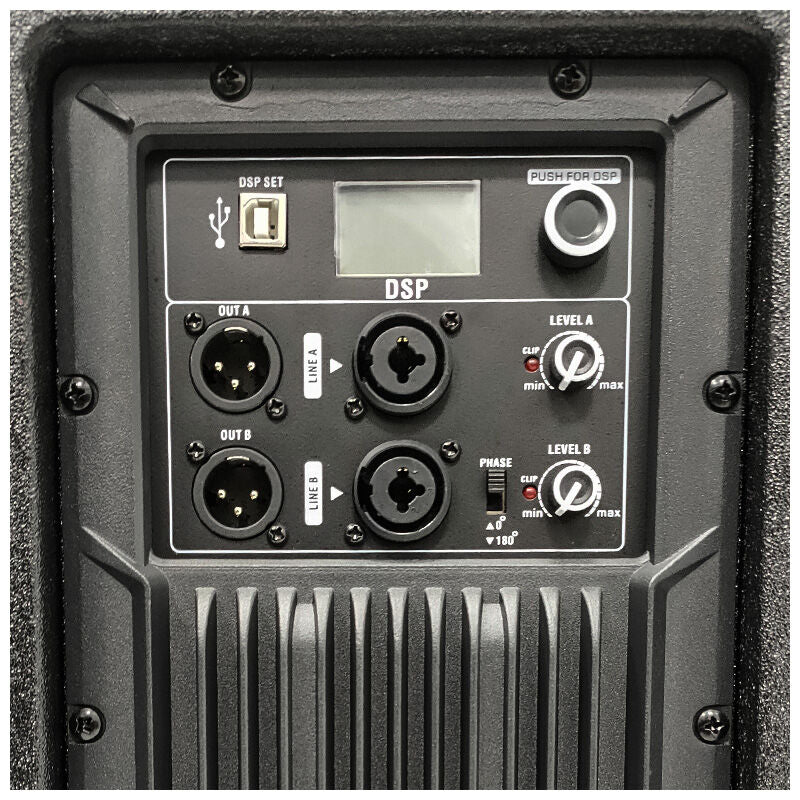 DNA SPX18 SUB 18" aktiv subwoofer