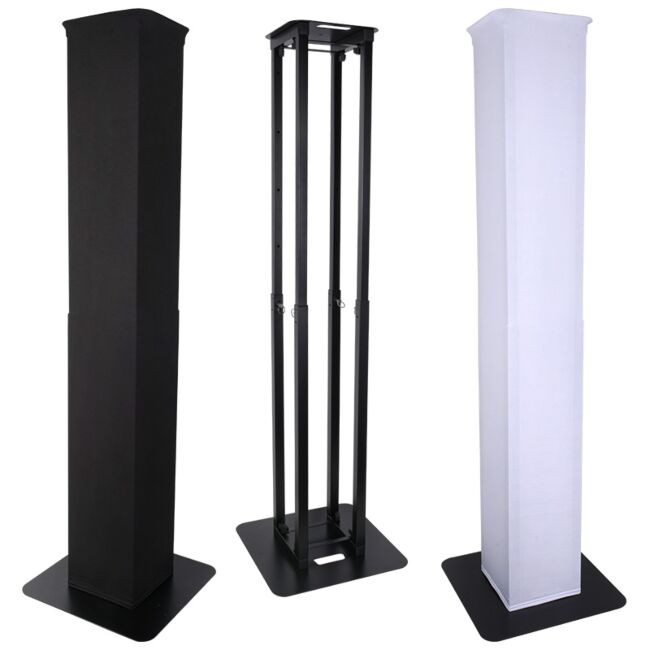 Tower stativ – til høyttalere og moving heads