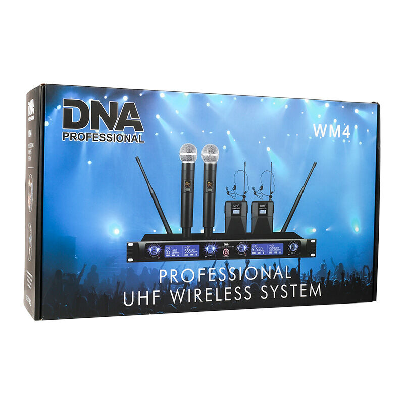 DNA WM4 Kombi Trådløs mikrofonsæt