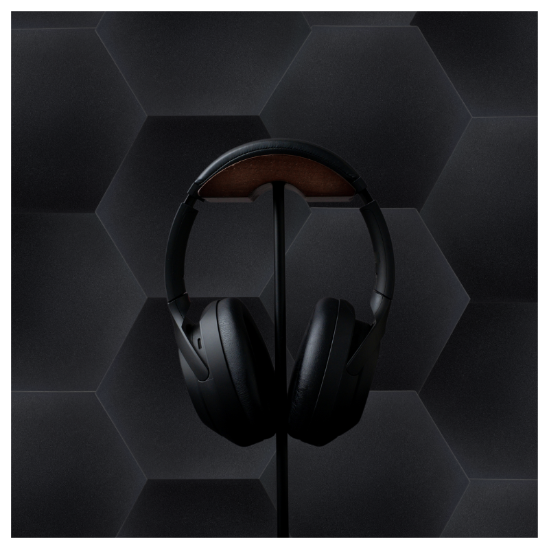 DNA AM3 BK Akustikpaneler 10 stk Sort Hexagon