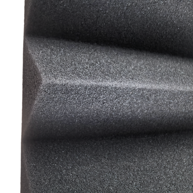 DNA AM4 BK Akustikpaneler 12 stk Sort Selvklæbende